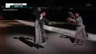 EXO Kai Solo perform in PyeongChang Winter Olympic Closing Ceremony 2018