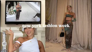 New York Fashion Week | nyc vlog, fall fashion, grwm, nyc food guide