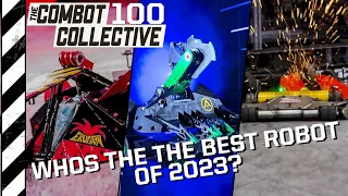 THE TCC 100 - PART 3 of 3 | Ranking the 32 BEST Combat Robots from 2023!