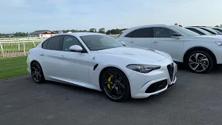 2021 Alfa Romeo Giulia Quadrifoglio review - The best fun Saloon car on the planet?