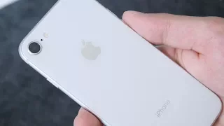 White iPhone 8 Unboxing and First Impressions!