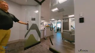 Office Indoor Drone Tour
