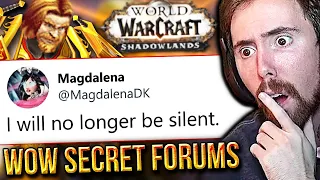 Ignored & Insulted! Asmongold Reacts to WoW Feedback Crew Exposing Shadowlands Devs