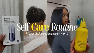 Self Care Routine 2024 | Hygiene, Shower Routine, Skin Care, Hair Care, Body Care + More!