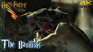 Harry Potter and the Chamber of Secrets PS2 'The Basilisk' Walkthrough (4K)