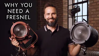 Why you need a Fresnel for Portrait Photography