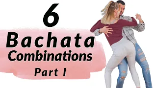 6 Intermediate Bachata Combinations To STAND OUT (Part 1)!