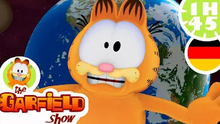 👽 Eine Maschine, die Garfield in ein Huhn verwandelt? 👽 Garfield auf Deutsch