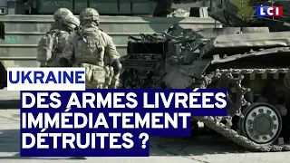 Moscou affirme avoir détruit les armes livrées par les occidentaux