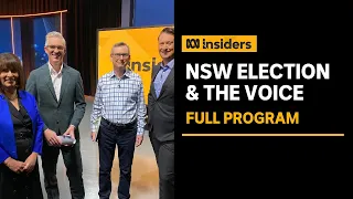 NSW election & Voice to Parliament analysis | Insiders | ABC News