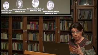 Conferencia "Las primeras mujeres en la investigación científica española", por Guillermina Martín