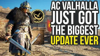 New Free Maps, Armor Abilities & More In Assassin's Creed Valhalla Update (AC Valhalla Update)