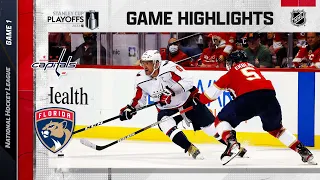 First Round, Gm 1: Capitals @ Panthers 5/3 | NHL Playoffs 2022