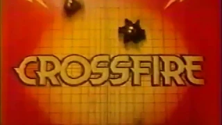 Crossfire Board Game by Milton Bradley 1994 Ad 2