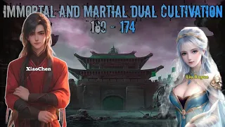 Immortal And Martial Dual cultivation Episode 169 - 174 #alurcerita #donghua #noveldonghua