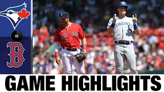 Blue Jays vs. Red Sox Game Highlights (7/24/22) | MLB Highlights