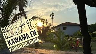 Curiosidades del reparto Kawama en Varadero, Cuba 🇨🇺 #cuba #cuban #varadero