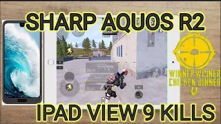 Sharp Aquos R2 iPad View Gameplay 2021 || Chicken Dinner