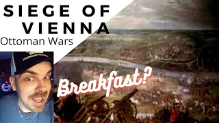 Siege of Vienna 1529 - Ottoman Wars REACTION