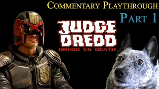 Judge Dredd: Dredd vs. Death - Tutorial & Halls of Justice (full game part 1)