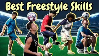 I remade the best footballers freestyle skills 🥶