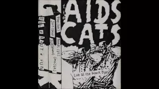 THE AIDS CATS - Live+Probe´86 Tape