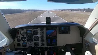 My Best Landing Ever in the Beechcraft Bonanza