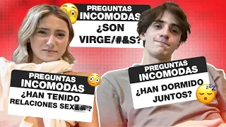 PREGUNTAS INCÓMODAS CON MI NOVIA PT2 | Mariogmmt