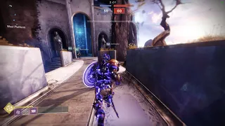 When a Sentinel shield throw goes well.