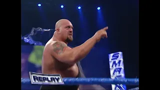 Big Show is called out by Spike Dudley (WWE SmackDown!) HD | 2004