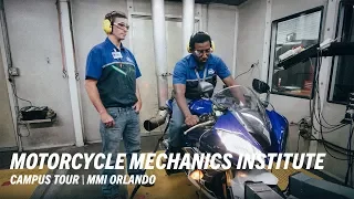 Visit Motorcycle Mechanics Institute (MMI) in Orlando, FL, Motorcycle Programs & Campus Tour