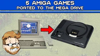 5 Amiga Games Ported to the Mega Drive