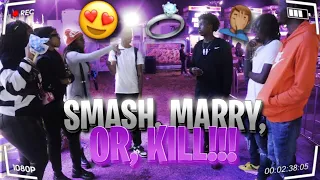 MARRY, SMASH, OR KILL | Public Interview *SOUTH FLORIDA FAIR EDITION* | I got kicked out🤦🏾‍♂️