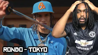 ITALIAN RAP REACTION RONDO X TOKYO (Official Video)