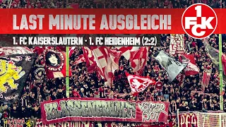 LAST MINUTE AUSGLEICH - Kaiserslautern feiert Klassenerhalt gegen Heidenheim! (01.04.2023)