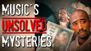 5 Creepy Music Industry Mysteries that Remain UNSOLVED to this Day...