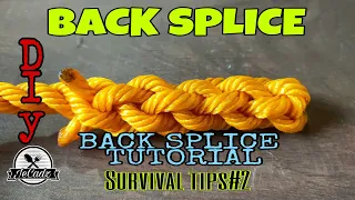 How to make a Back Splice