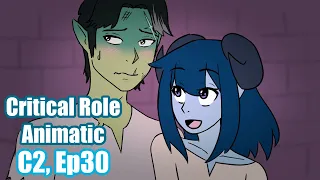 Fjord and Jester's Steamy Dungeon Experience - Critical Role Animatic - Campaign 2, Episode 30