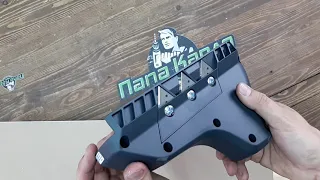 Тройной кромочный рубанок Wolfcraft 4009000.