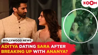 Aditya Roy Kapur DATING Sara Ali Khan after breaking up with Ananya Panday?