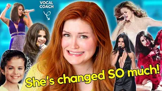 Selena Gomez's Vocal Evolution