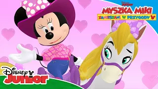 💖 Ulubione piosenki Minnie! | Myszka Miki: Zamieszani w przygody | Disney Junior Polska