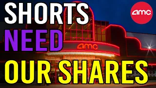 🔥 OVER LEVERAGED SHORTS ARE BEGGING YOU TO SELL! - AMC Stock Short Squeeze Update