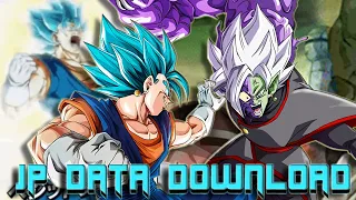 JP DATA DOWNLOAD! WORLDWIDE PART 1 MOVIE, NEW MISSIONS, AND INITIAL INFO! (DBZ: Dokkan Battle)