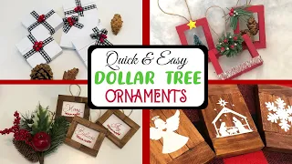 Quick and Easy Wooden Ornaments | Dollar Tree Jenga