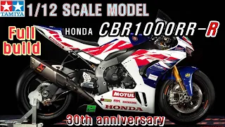 1/12 TAMIYA HONDA CBR1000RR-R SBK 2022 30th anniversary