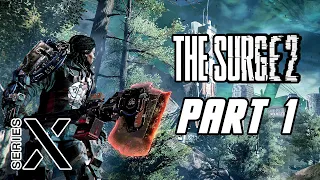 The Surge 2 - Xbox Series X Gameplay Walkthrough Part 1 (No Commentary)