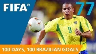 100 Great Brazilian Goals: #77 Ronaldo (Korea/Japan 2002)