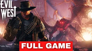 EVIL WEST Gameplay Walkthrough FULL GAME [4K 60FPS PC ULTRA] - No Commentary