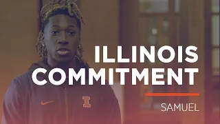 Illinois Commitment. Four Years. Free Tuition. | Samuel